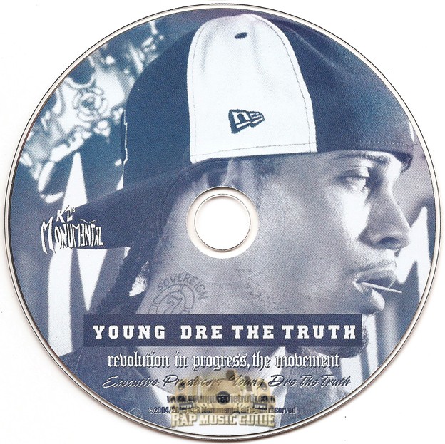 Young Dre The Truth - Revolution In Progress: The Movement: CD